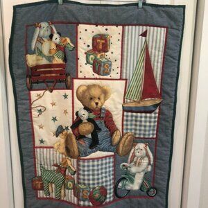 Homemade Vintage Quilt